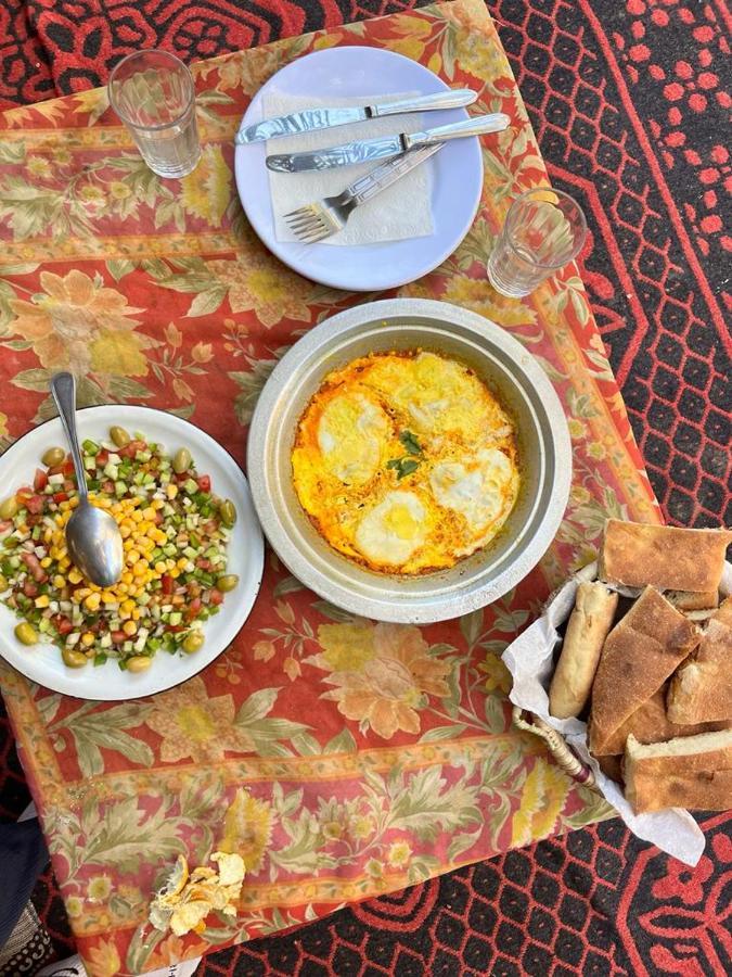 מלון מחמיד Mhamid Yaya Camp & Activites מראה חיצוני תמונה